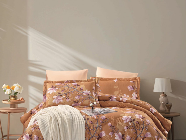 6-Piece Double Super King Size Comforter Set