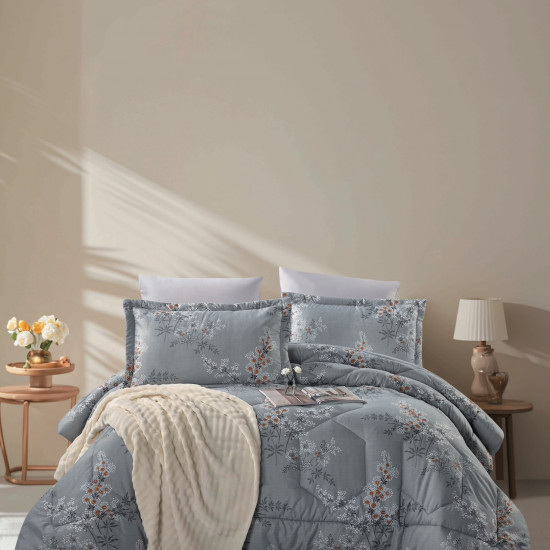6-Piece Double Super King Size Comforter Set