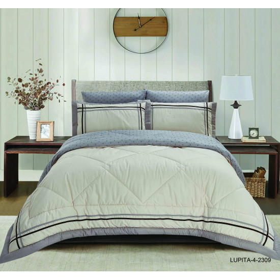 4PC SET COMFORTER