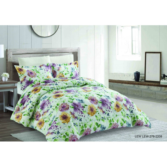 4PC SET DUVET COVER-DOUBLE