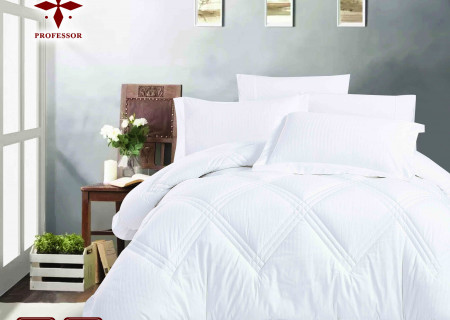 100% pure cotton hotel comforter 6pcs set Double size