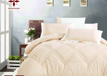 100% pure cotton hotel comforter 6pcs set Double size