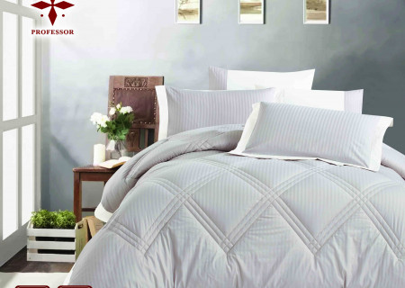 100% pure cotton hotel comforter 6pcs set Double size