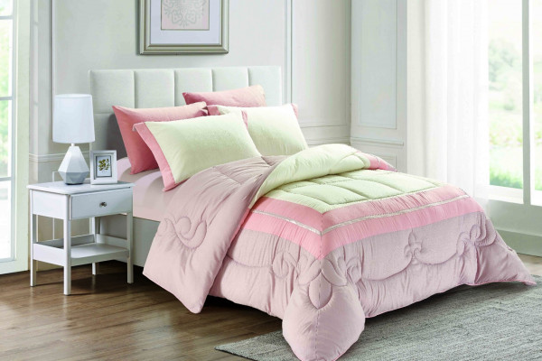 6-Piece Double Super King Size Comforter Set