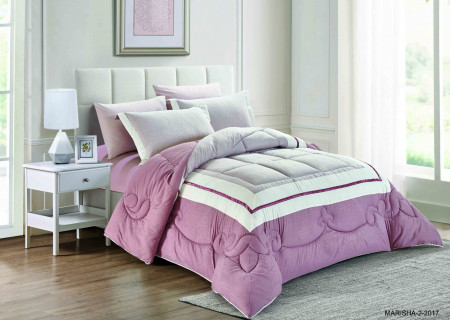 4PC COMFORTER SET-SINGLE