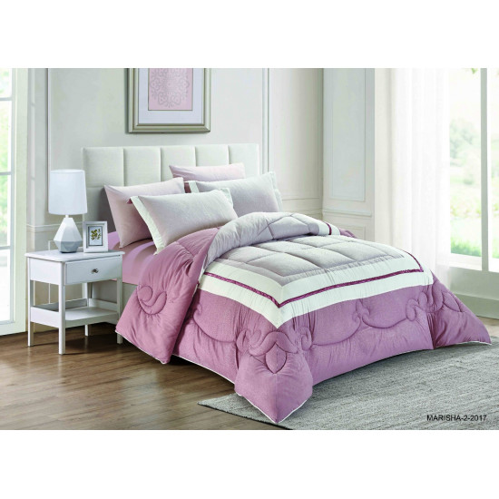 4PC COMFORTER SET-SINGLE