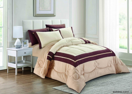 4PC COMFORTER SET-SINGLE