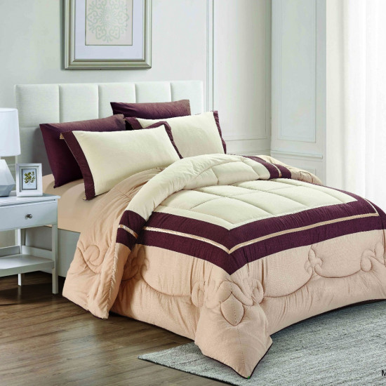 4PC COMFORTER SET-SINGLE