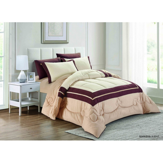 4PC COMFORTER SET-SINGLE