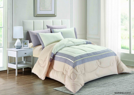 4PC COMFORTER SET-SINGLE