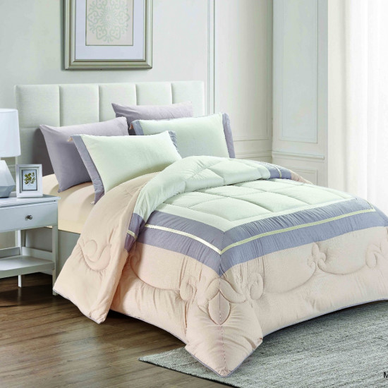 4PC COMFORTER SET-SINGLE