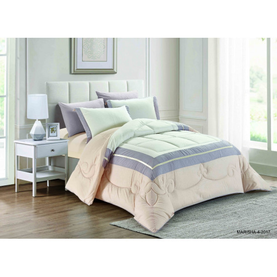 4PC COMFORTER SET-SINGLE