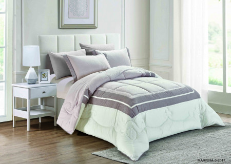 4PC COMFORTER SET-SINGLE