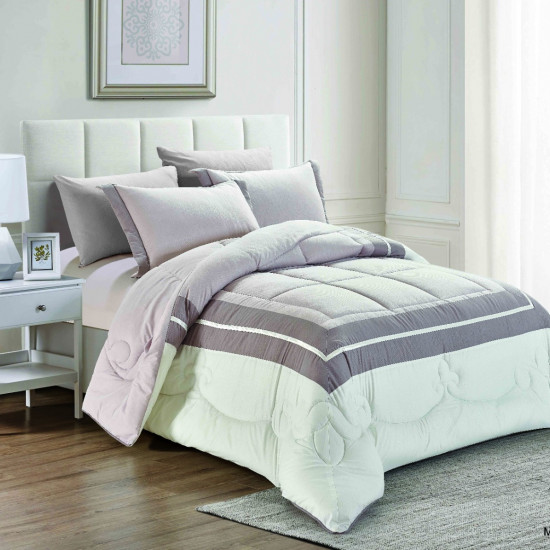 4PC COMFORTER SET-SINGLE