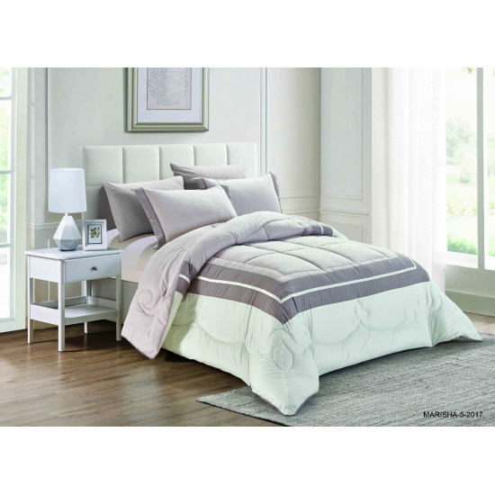 4PC COMFORTER SET-SINGLE