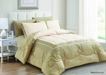 4PC COMFORTER SET-SINGLE