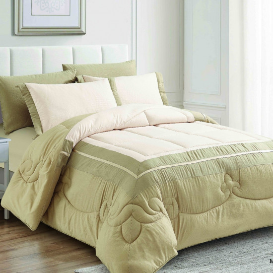 4PC COMFORTER SET-SINGLE