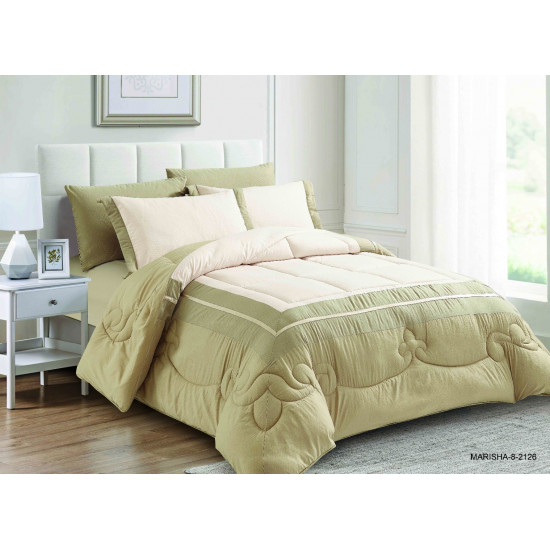 4PC COMFORTER SET-SINGLE