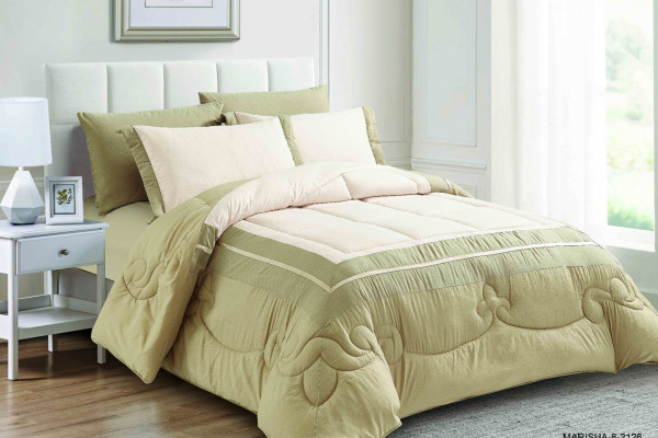 4PC COMFORTER SET-SINGLE