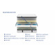 COMFY MEMORY MATTRESS 30CM (200x200)