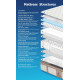 STAR MEMORY FOAM MATTRESS 30CM (120x200)