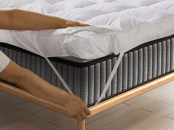 Mattress Topper – Best 10CM (150x200CM) | 100% Cotton Cover