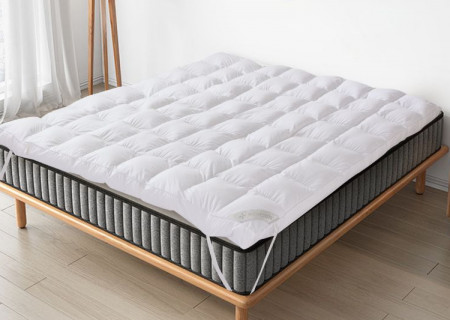 Mattress Topper – 10CM (120x200CM) | 100% Cotton Cover