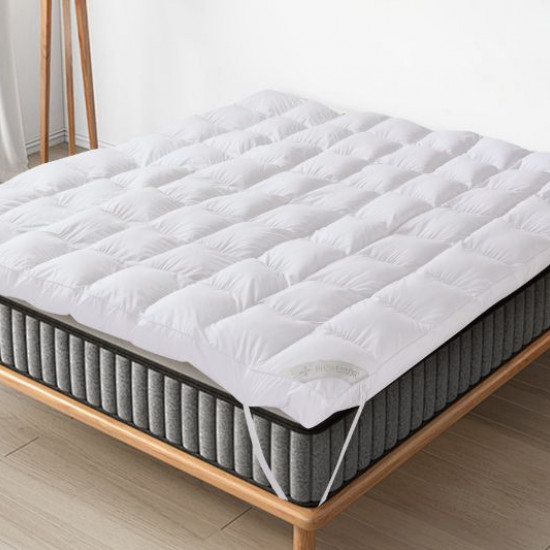 Mattress Topper – Best 10CM (180x200CM) | 100% Cotton Cover