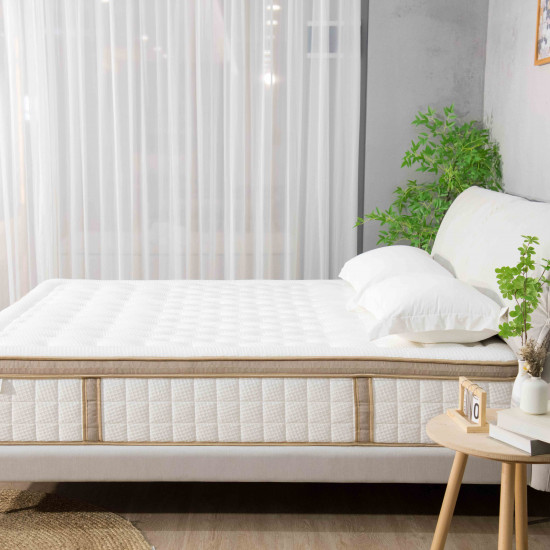 LUXURY LATEX MATTRESS 32CM (200x200)