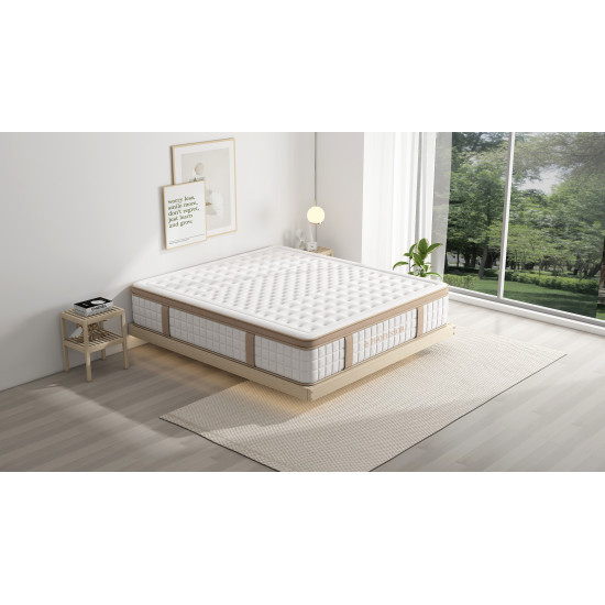 LUXURY LATEX MATTRESS 32CM (200x200)