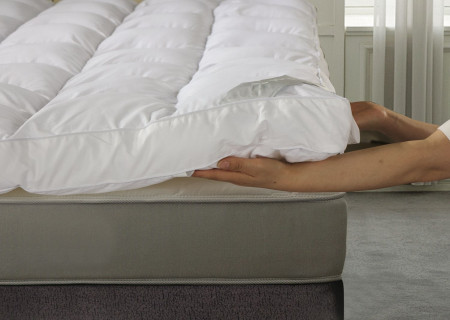 Mattress Topper-Cotton 10CM (180x200CM)