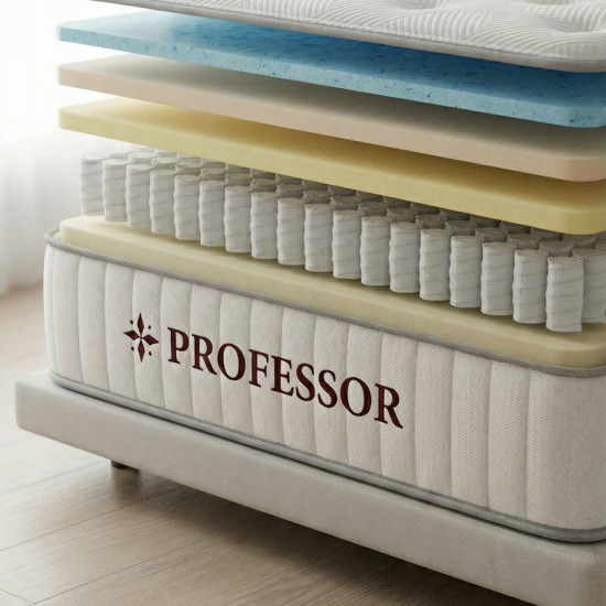 Spring Max 30CM 7-Zone Pocket Spring Mattress (160x200)