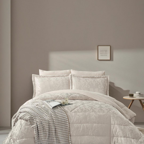 6PCS Winter Comforter Set – Double Size