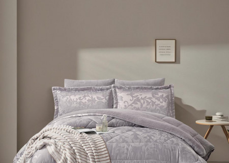 6PCS Winter Comforter Set – Double Size