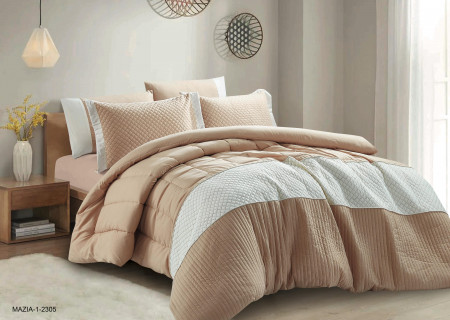  6PCS COMFORTER SET-DOUBLE