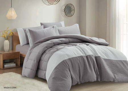  6PCS COMFORTER SET-DOUBLE