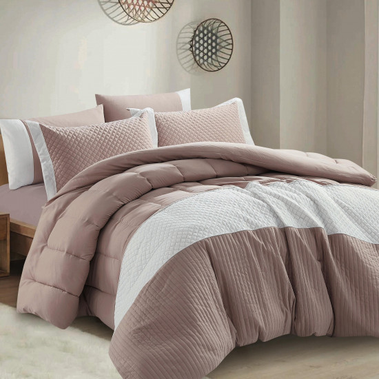 6PCS COMFORTER SET-DOUBLE 6PCS COMFORTER SET-DOUBLE