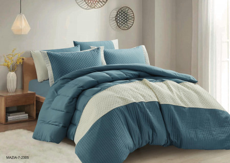  6PCS COMFORTER SET-DOUBLE