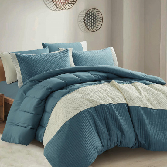 6PCS COMFORTER SET-DOUBLE 6PCS COMFORTER SET-DOUBLE