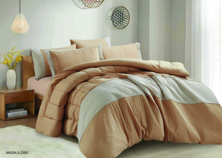  6PCS COMFORTER SET-DOUBLE