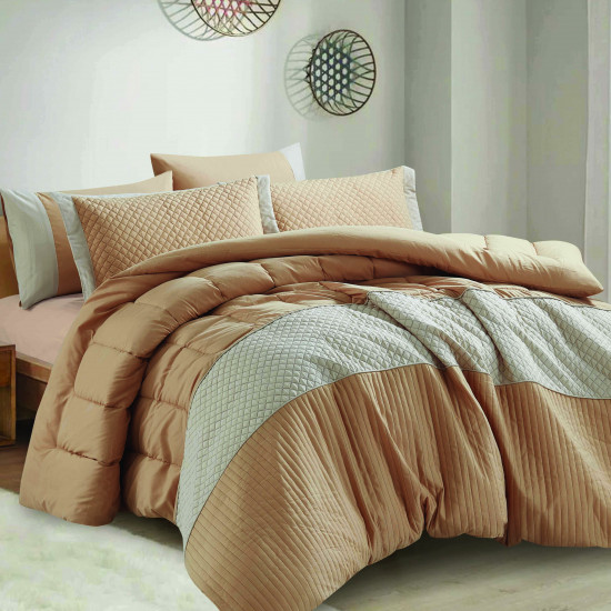  6PCS COMFORTER SET-DOUBLE