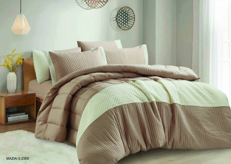  6PCS COMFORTER SET-DOUBLE