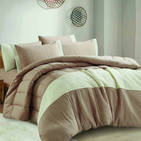  6PCS COMFORTER SET-DOUBLE