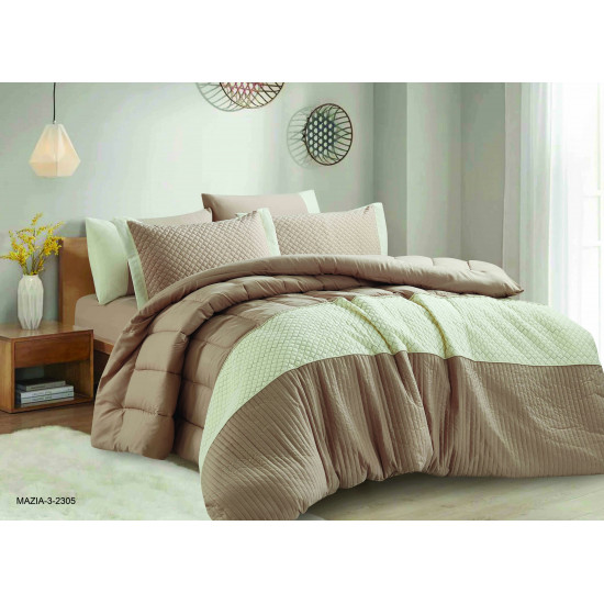  6PCS COMFORTER SET-DOUBLE