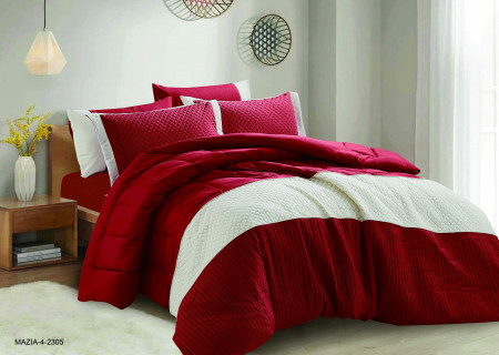  6PCS COMFORTER SET-DOUBLE