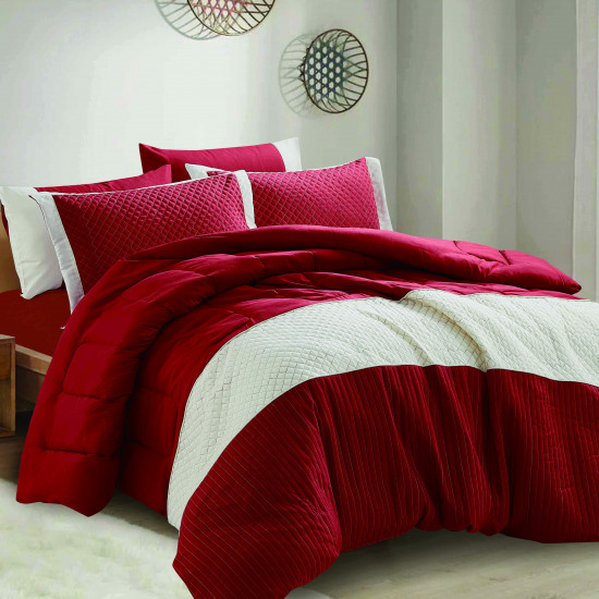  6PCS COMFORTER SET-DOUBLE