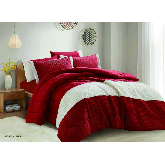  6PCS COMFORTER SET-DOUBLE