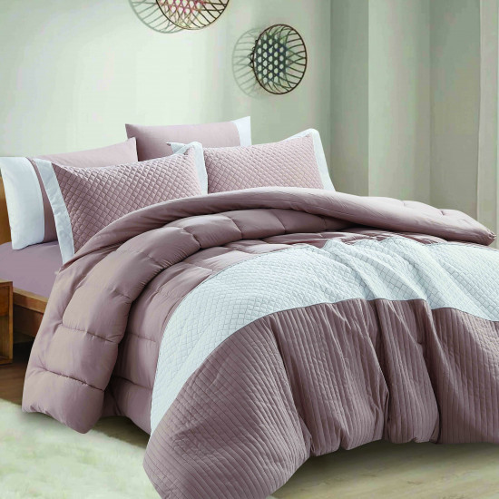  6PCS COMFORTER SET-DOUBLE