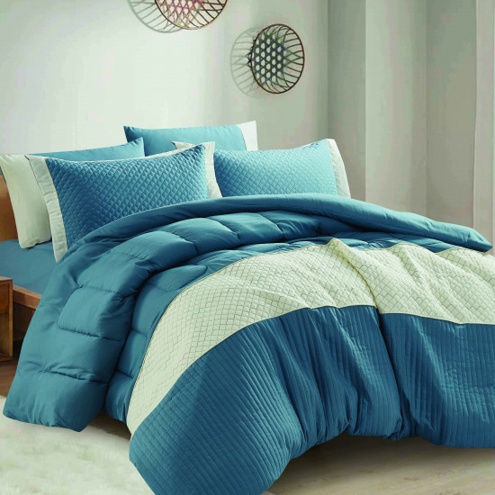  6PCS COMFORTER SET-DOUBLE