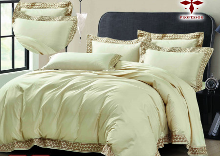 100% Premium Cotton 6-Piece Super King Size Double Comforter Set